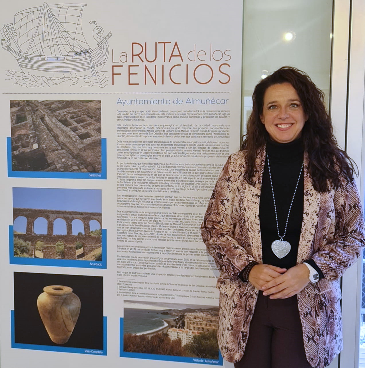 Almuñécar apuesta por la proyección cultural y turística en la VII Asamblea General de la Ruta de los Fenicios celebrada en Mazarrón